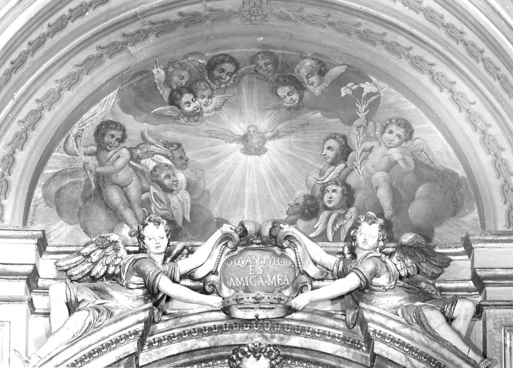 Spirito Santo (dipinto) - ambito romano (seconda met&agrave; sec. XVII)